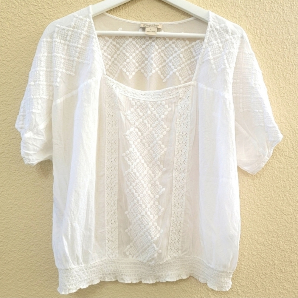 Lucky Brand Boho Top